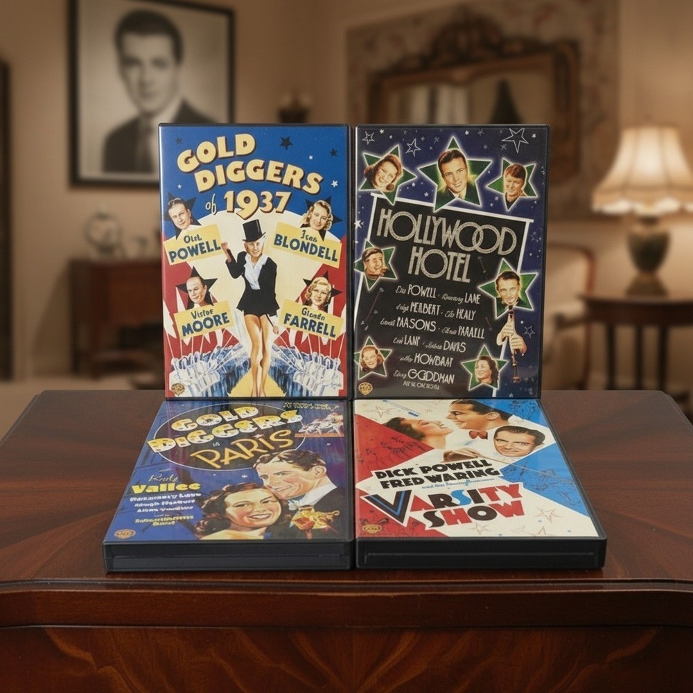 Busby Berkeley Volume Collection Gold 1937 The Diggers DVD Vol.‎ Set